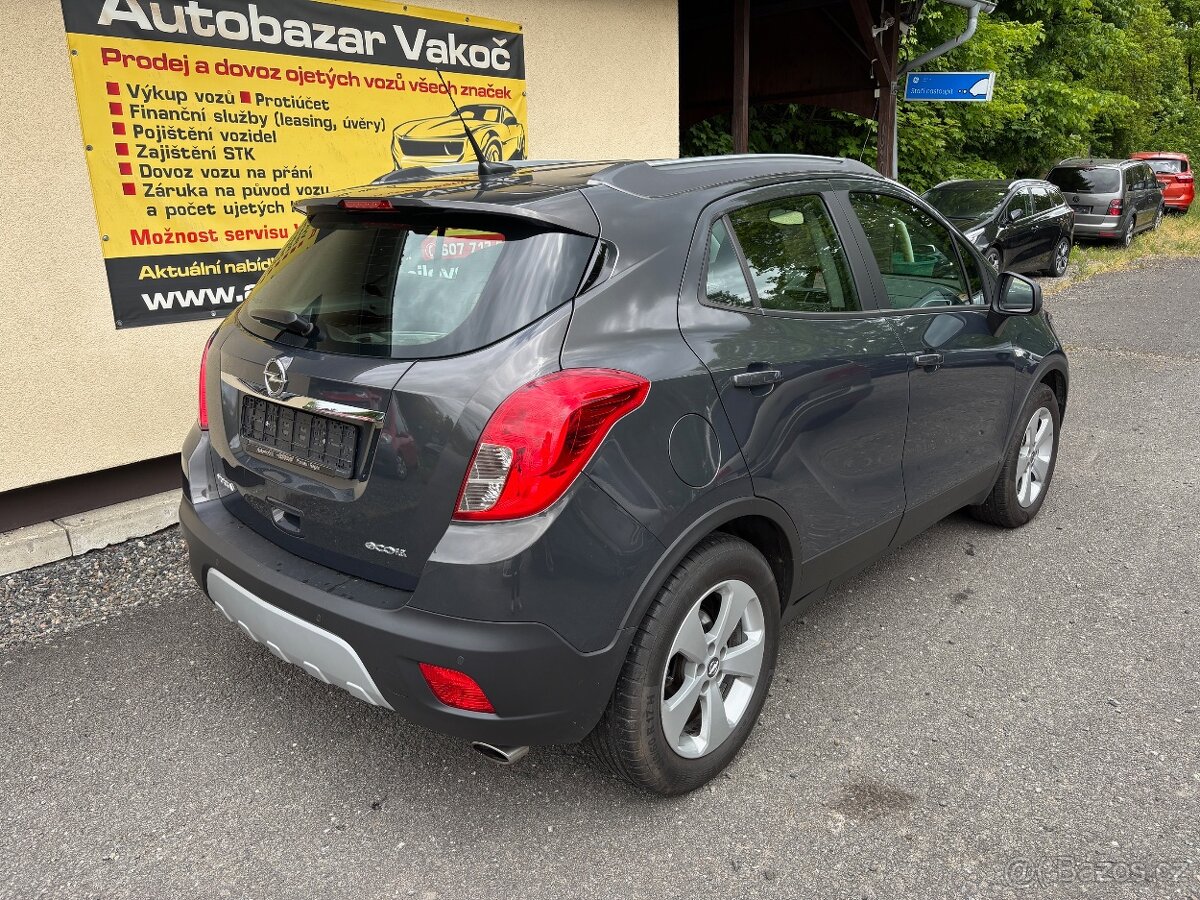 Opel Mokka - rok2015,1.7CDTi,96KW,128846KM,serviska,tažné - 6