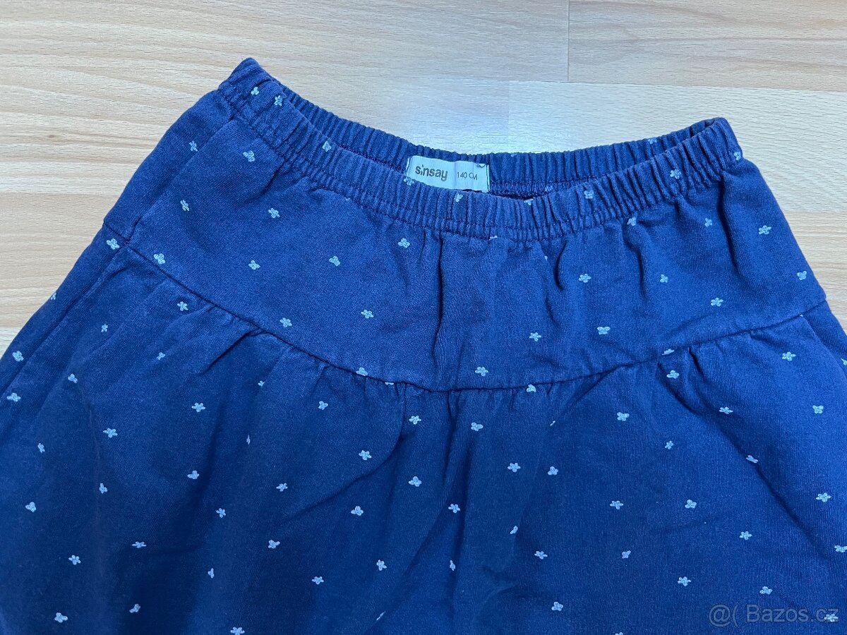 Šatičky/šaty/sukně-vel.134/140/HM/Sinsay - 6