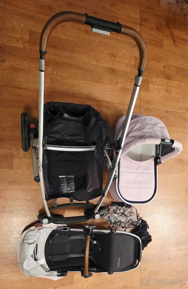 Kočárek - UPPABABY Vista 2v1 V2 (růžový) - 6