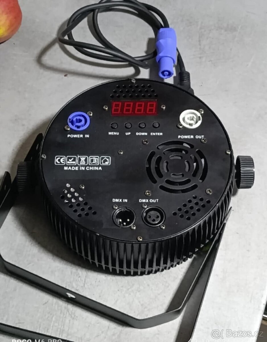 Nové ALU Led Par 18x12 Wat RGBW - 6