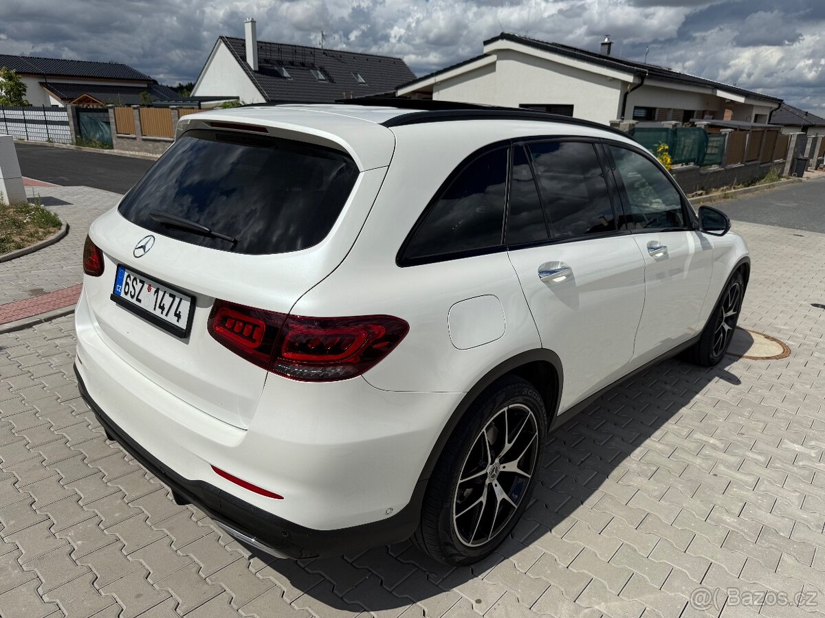 GLC 400d 4-MATIC 243kw,2020,AMG,68.000km,TOTÁLNÍ VYBAVA - 6