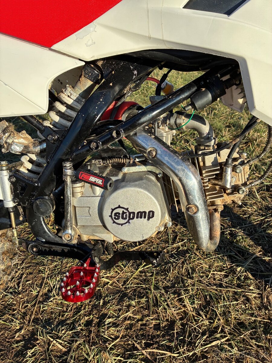 Pitbike Kayo TT140 + rám a díly - 6