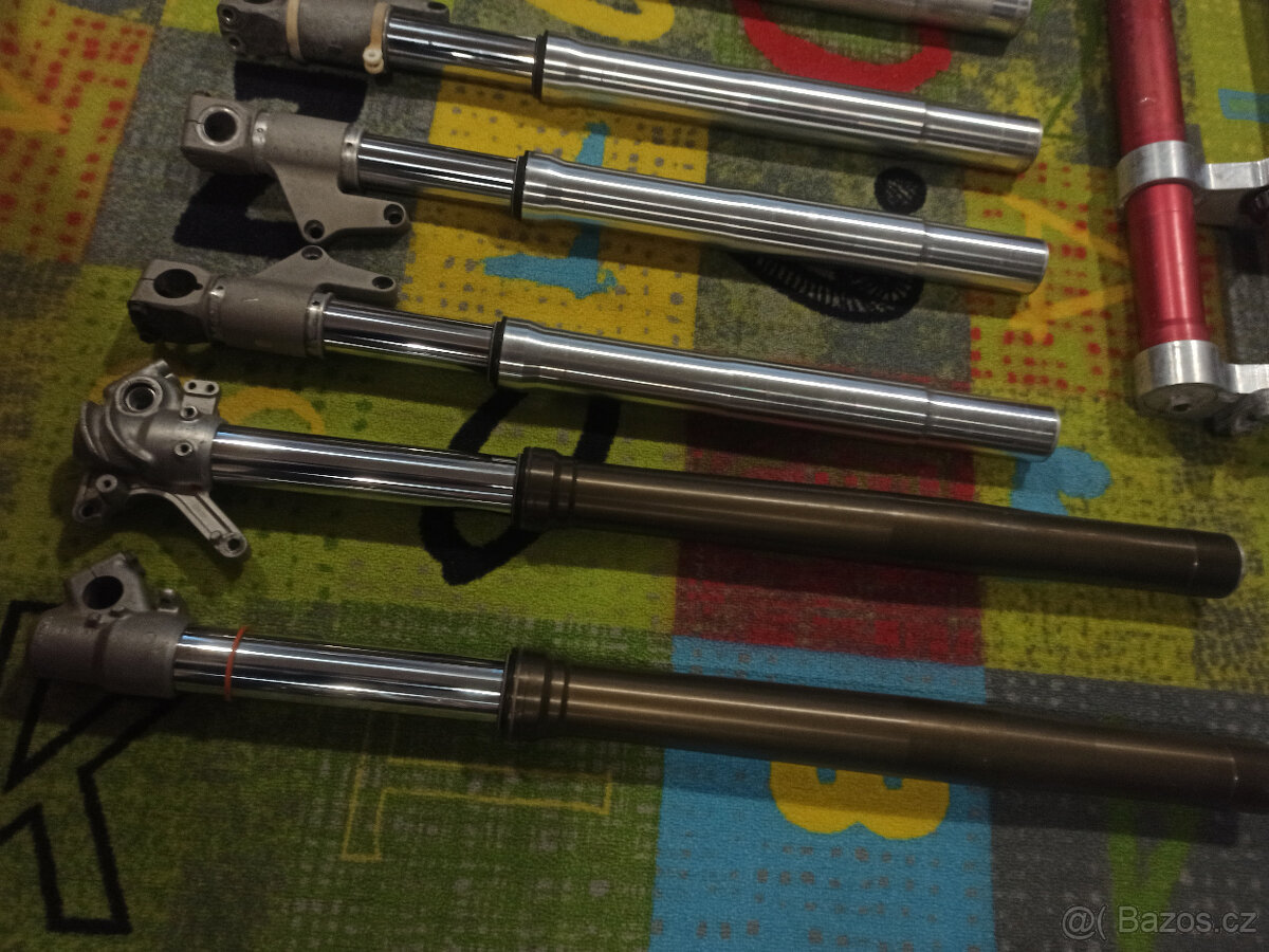 Přední vidlice na různé motorky - 6