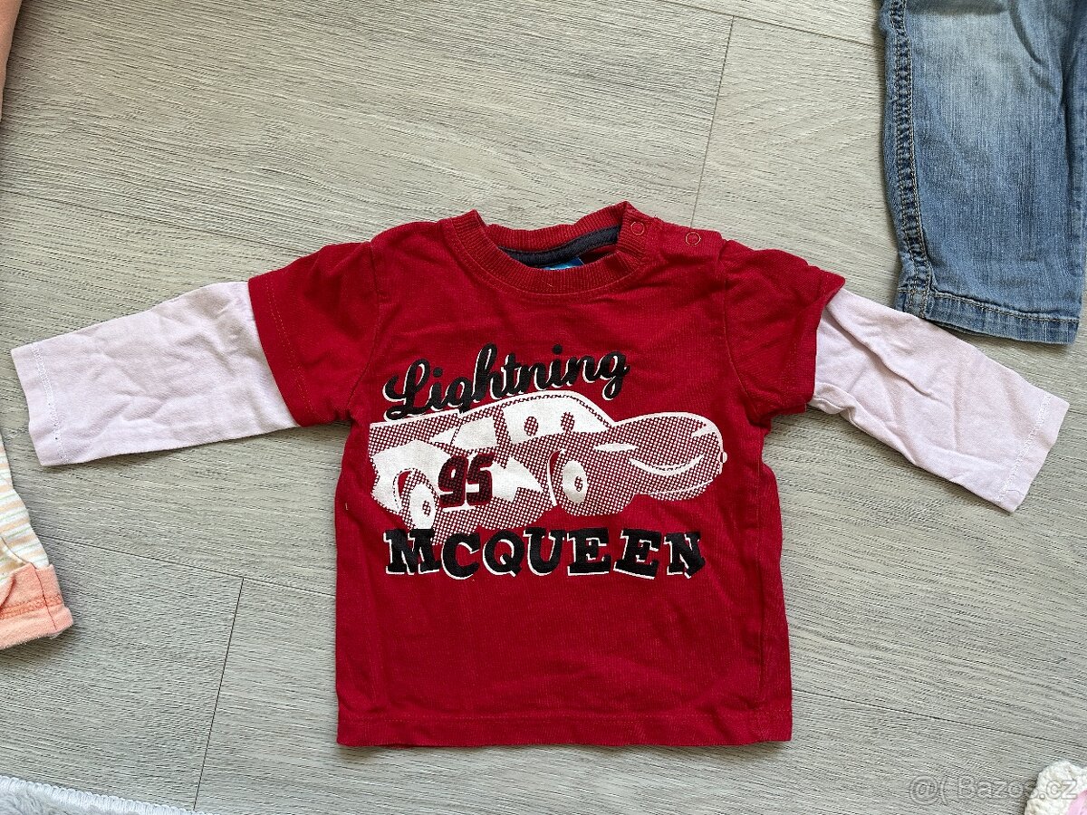 Sada oblečení, vel. 74 - 5 ks - 6