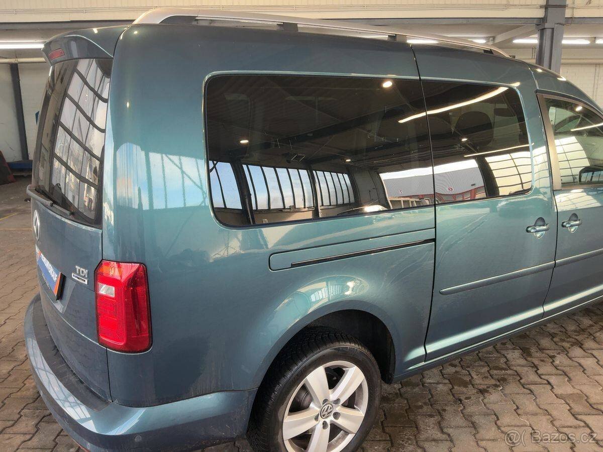 VW Caddy Maxi 2.0 TDI,1.Majitel,7.Míst,Comfortline - 6