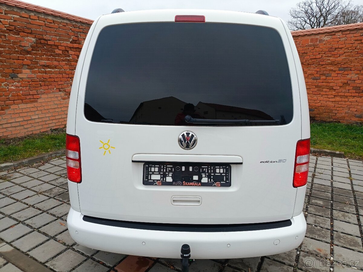 VOLKSWAGEN CADDY 1.6 TDI EDITION 30, najeto 164tisíc km - 6
