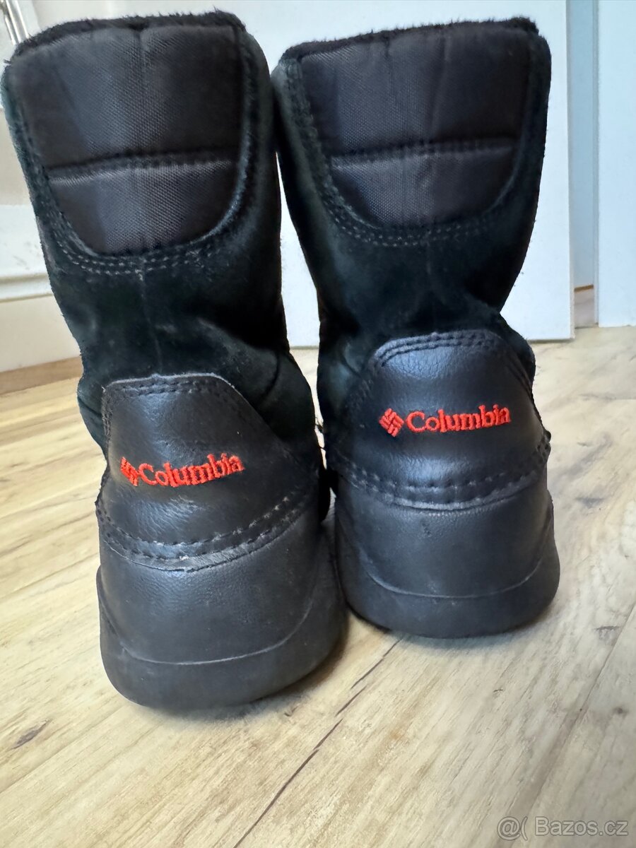 Sněhule Columbia Youth Rope Tow Junior 34 - 6