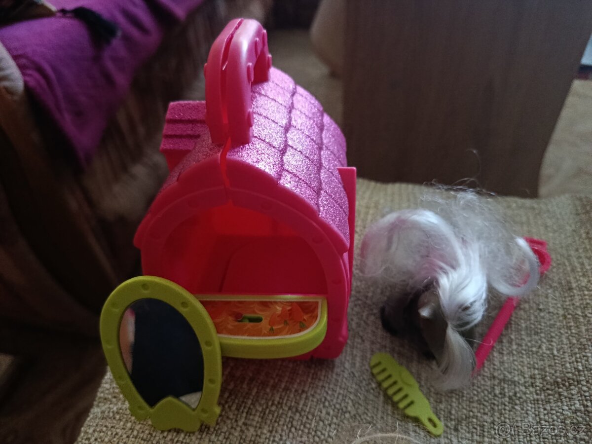 Dřevěná postýlka - 6