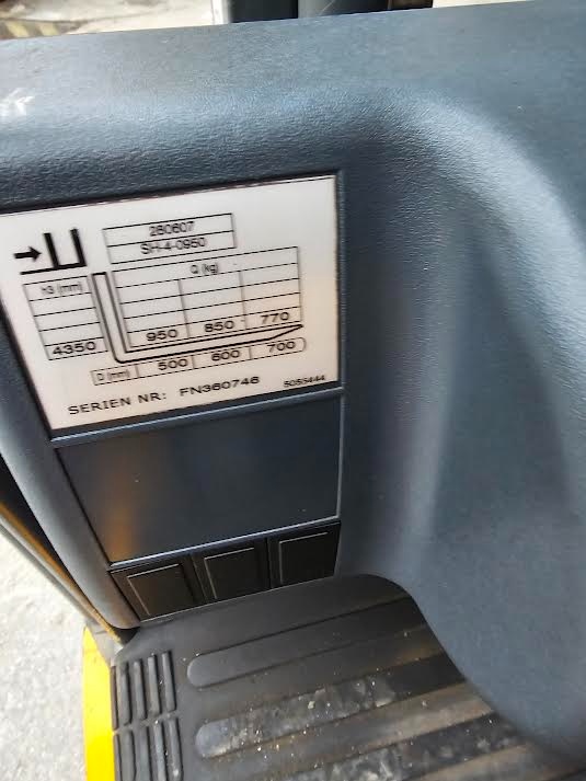 Predám vysokozdvižny vozik jungheinrich EFG110 - 6