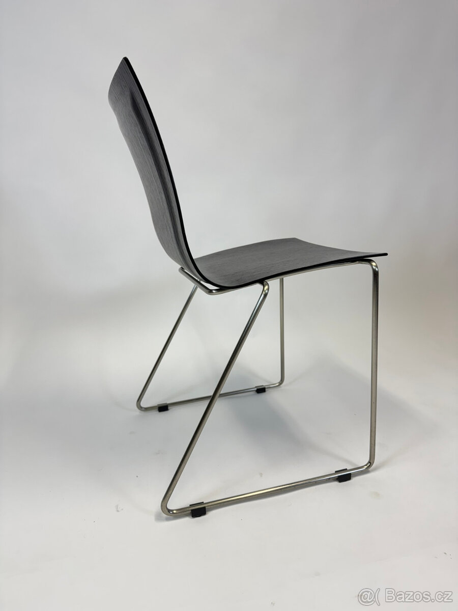 Luxusní židle dovezeny z Dánska 4 kusy, TOP stav - 6