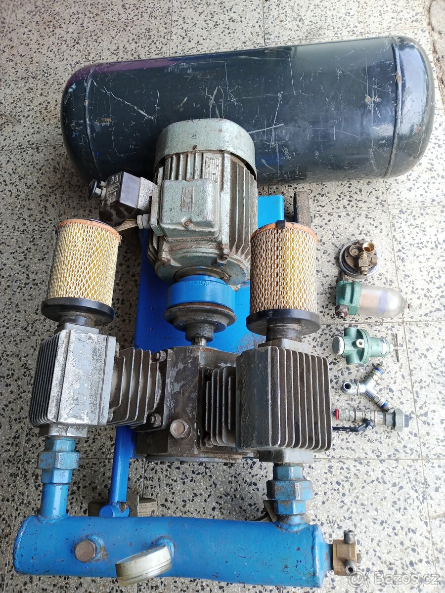 Dvoupístový kompresor - 6