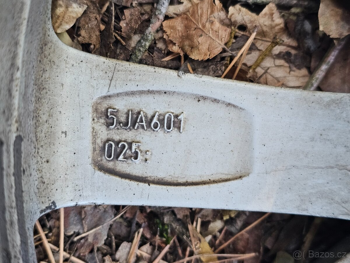 1x Alu disk VIGO Škoda –7Jx16“ - 6