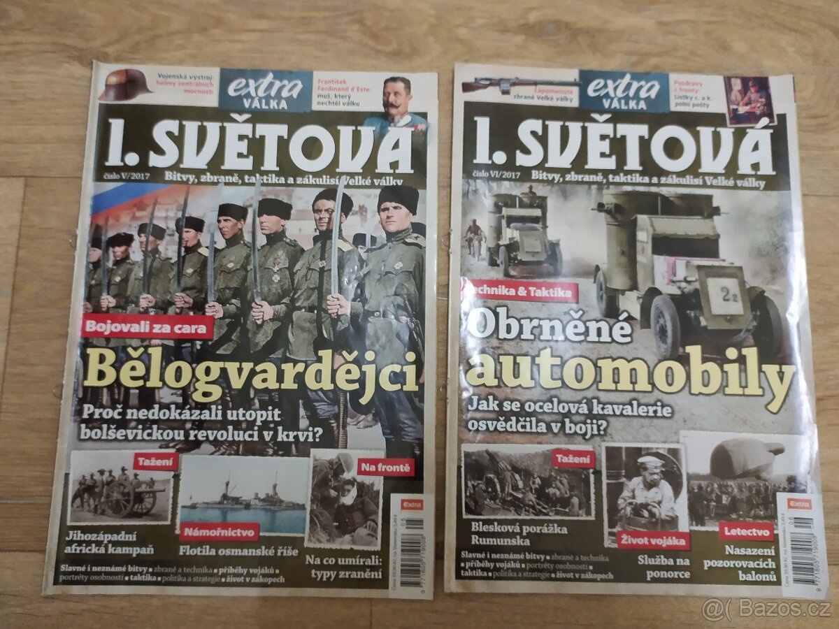 časopisy Válka revue - 6