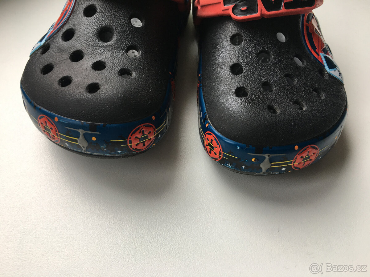 Pantofle Crocs vel. C11 Star Wars - 6