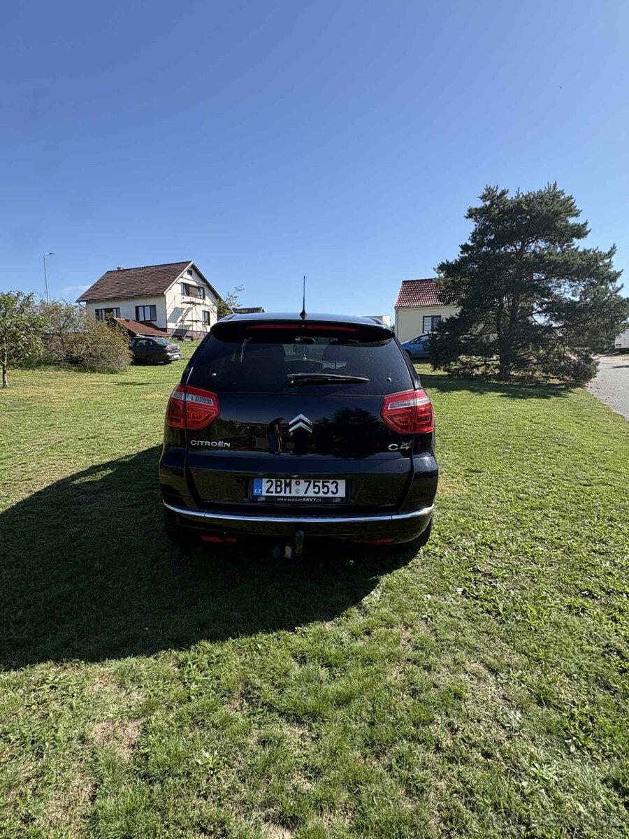 Citroën C4 Picasso 2,0 hdi AUTOMAT - 6