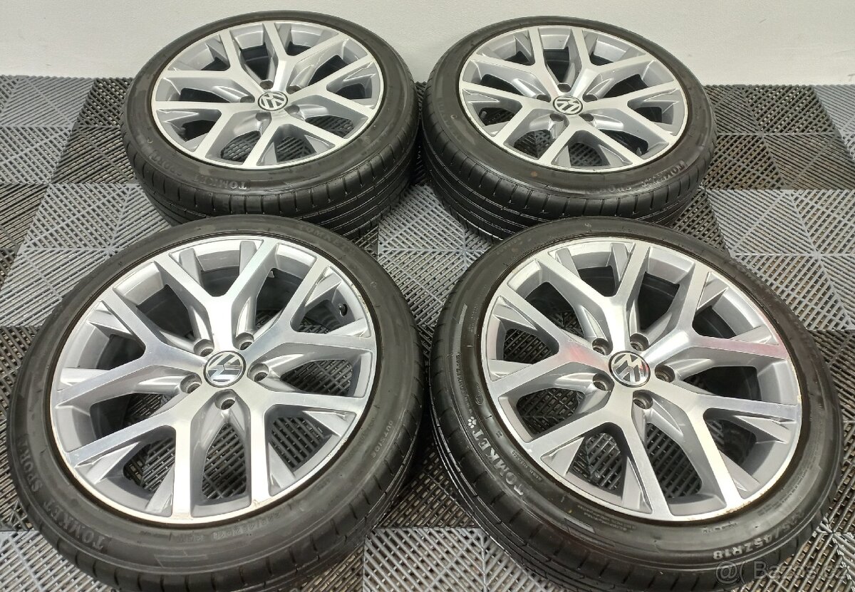 Alu kola 5x112 r18 vw - 6