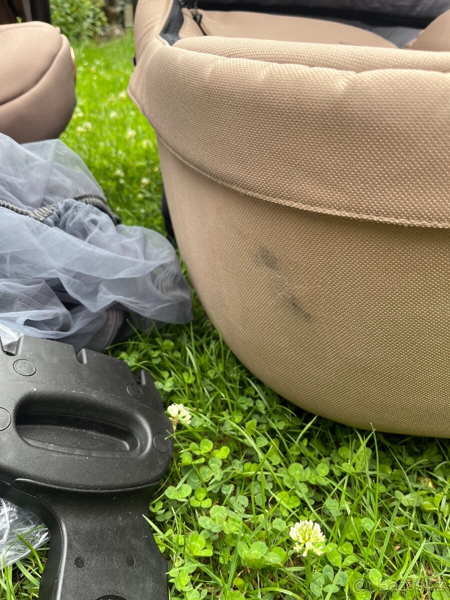 Kočárek JUNAMA 3v1 Termo Line TEX 2022 - 6