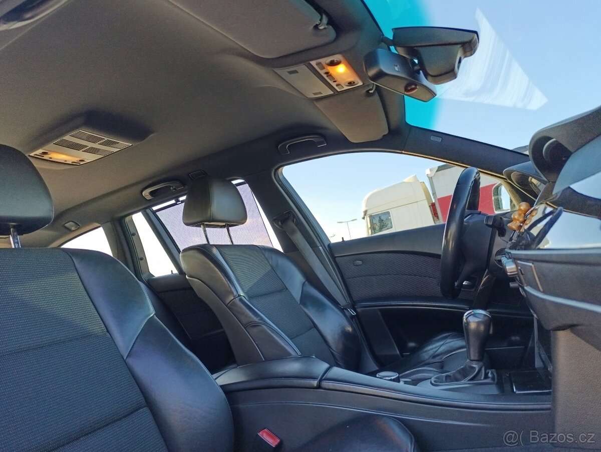 BMW 530D model E61 M paket puvod ČR - 6