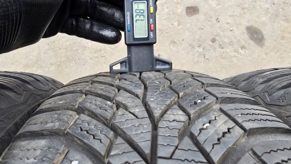 Zimní pneu 195/65/15 Continental - 6