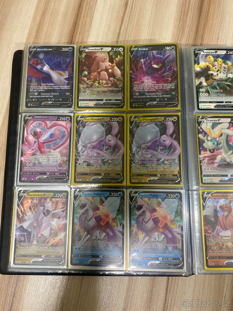 Pokémon kartičky - 6