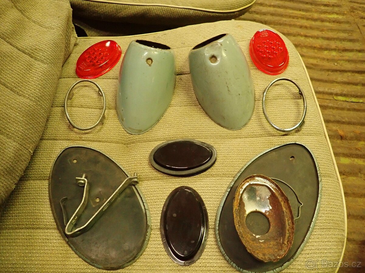 Prodím torza sedadel na vw brouk ovál - 6