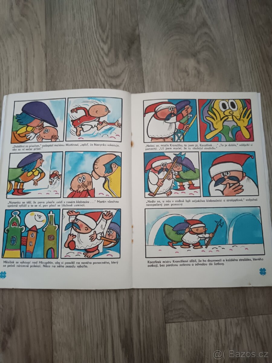 Časopis čtyřlístek - 6