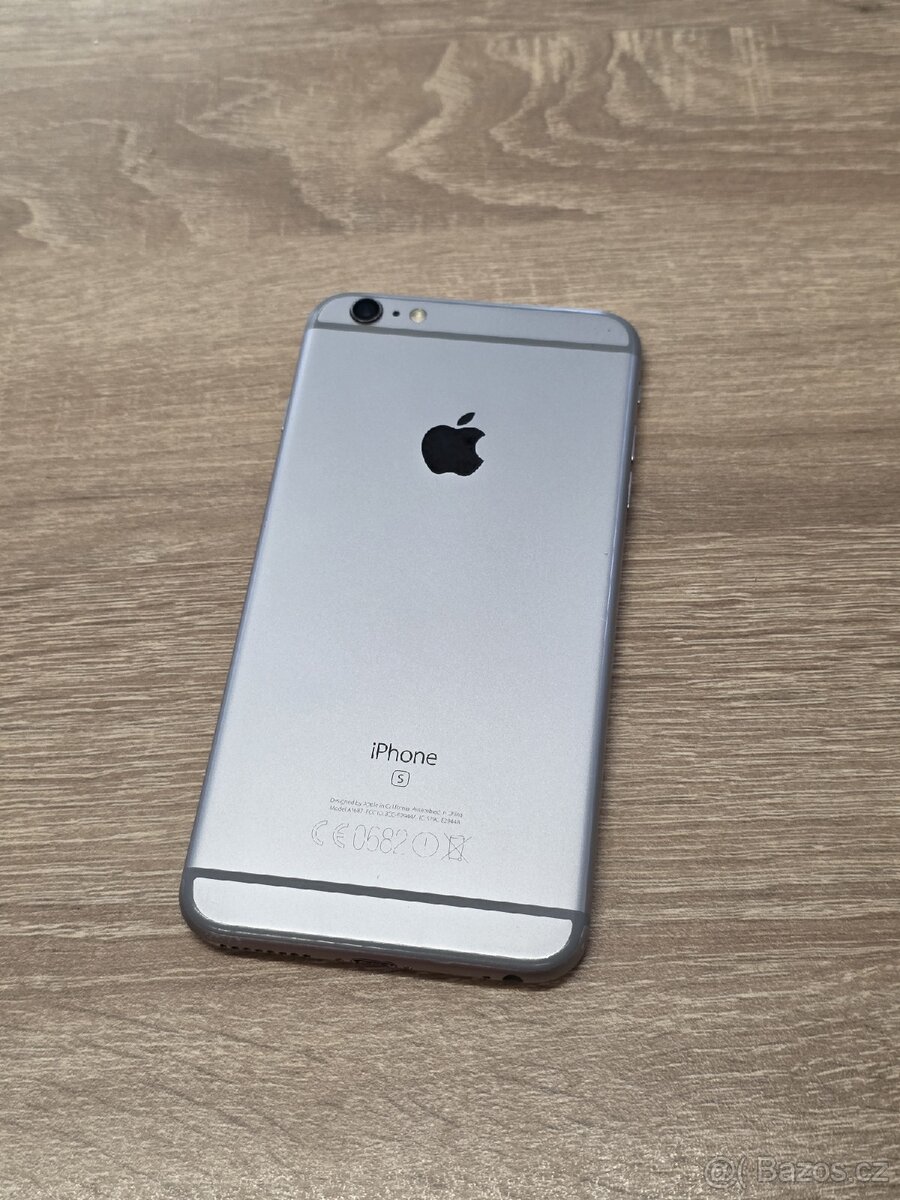 iPhone 6S plus 128GB (nová baterie) - 6