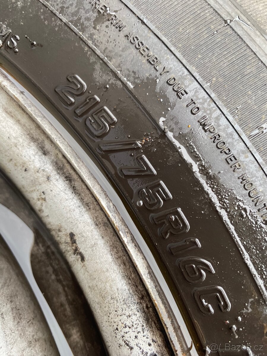 215/75 r16 C s disky - 6