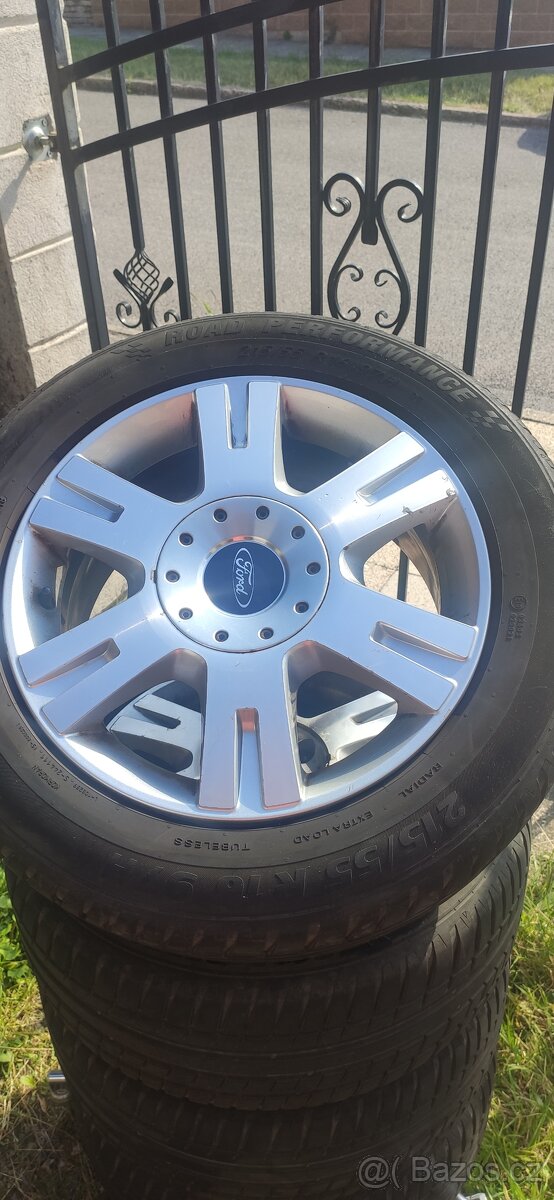 Alu kola s letními pneumatikami - 6