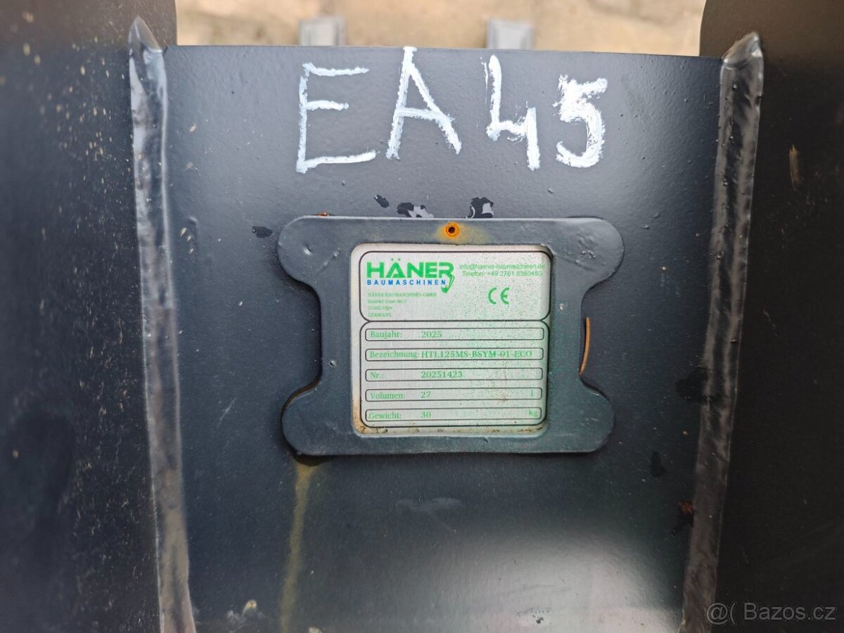 Lžíce podkopová 25 cm NOVÁ, EA45 - 6