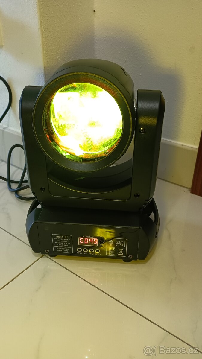 200W LED BEAM hlavice (možno i case) - 6