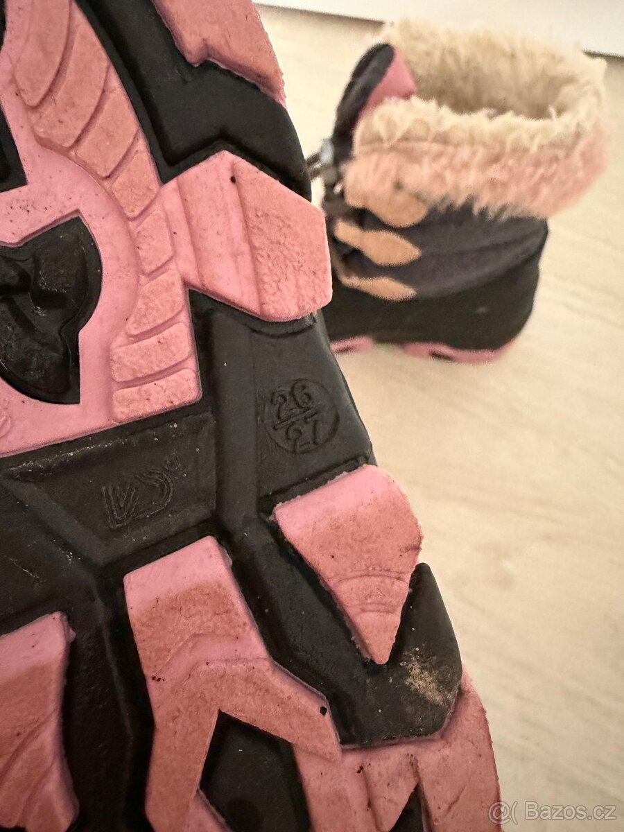 Dětské sněhule, vel.26/27 - 6