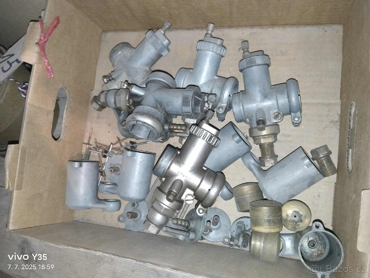 Jawa pérák veškeré ND - 6