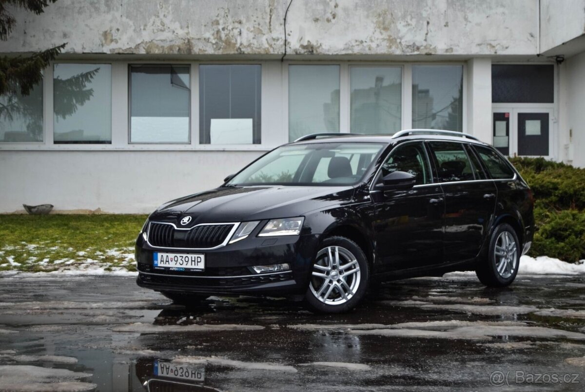 Škoda Octavia 3 Combi 2.0 TDI Style DSG - 6
