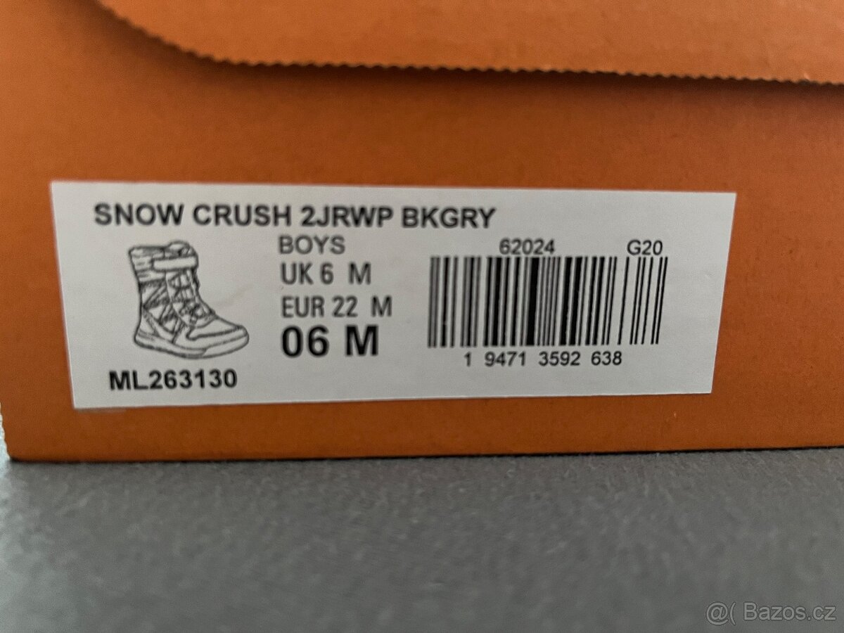 Zimní boty pro kluka - 6