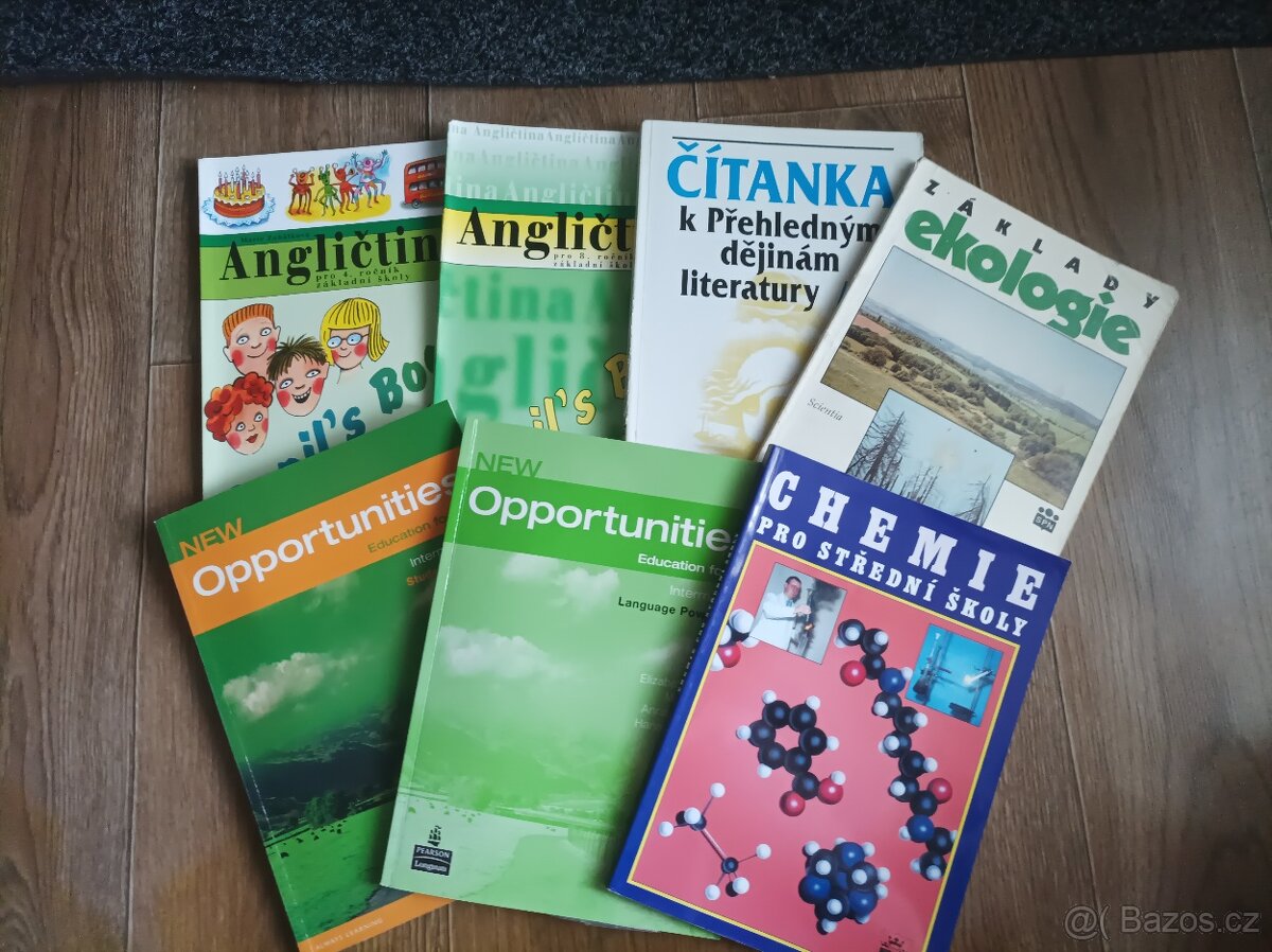 Učebnice ZŠ, SŠ - 6