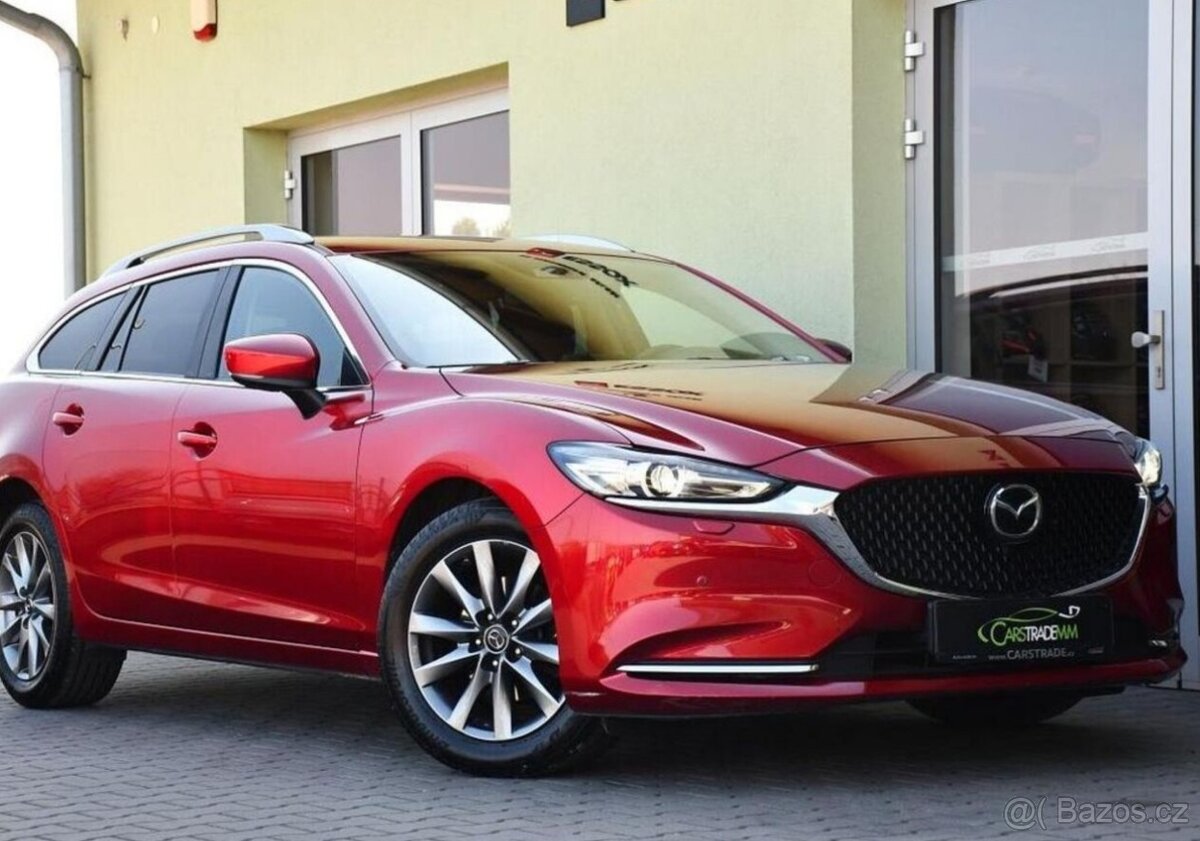 Mazda 6 2,0i K360 ACC HEAD-UP 52Tkm - 6