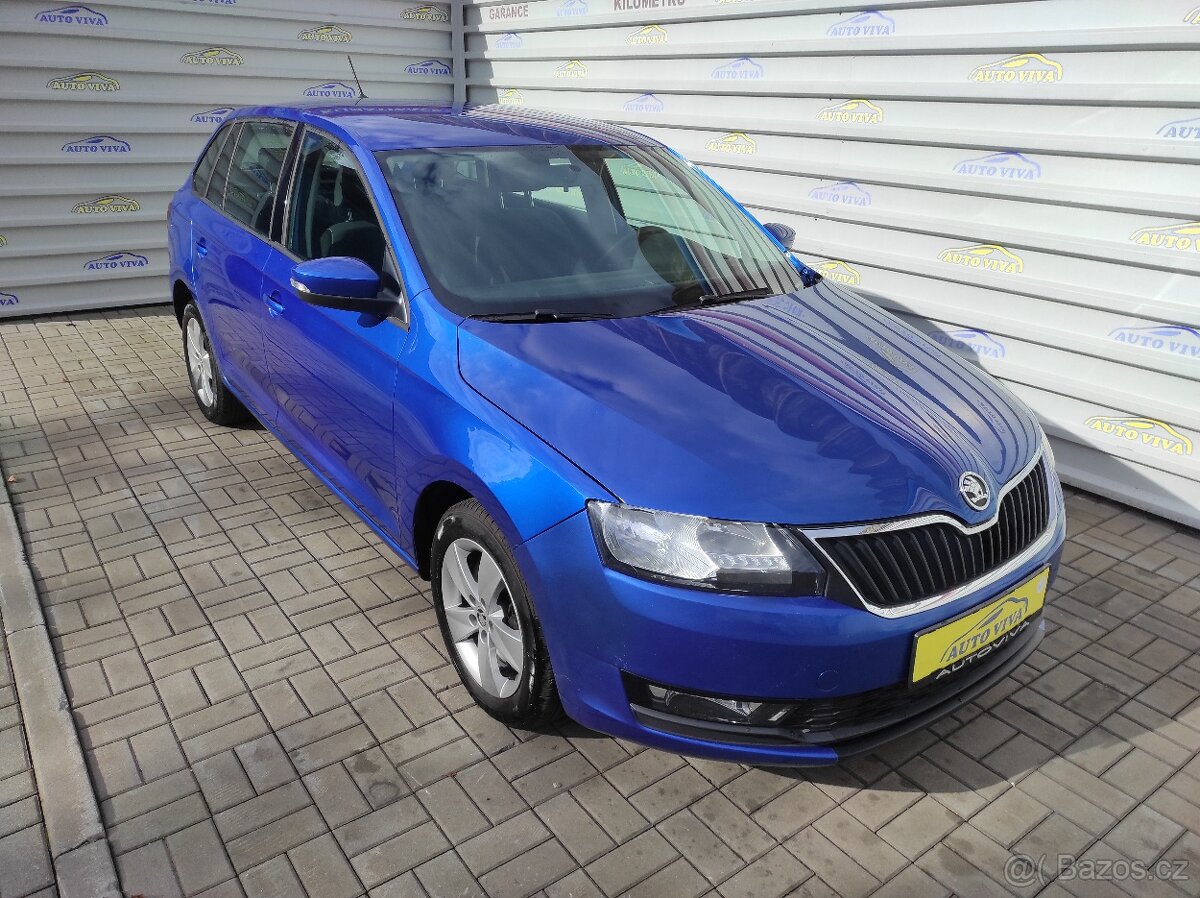 Škoda Rapid, 1,0TSi 81kw DSG, ČR - 6