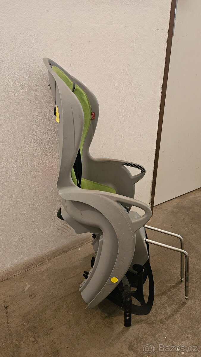 Cyklo sedačka pro děti Hamax + 2 adaptéry - 6