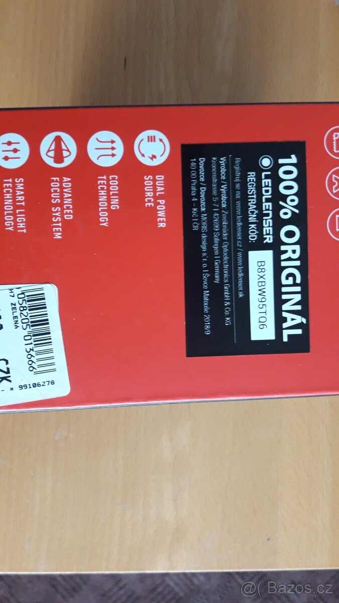 ČELOVKA LEDLENSER MH7 - 6