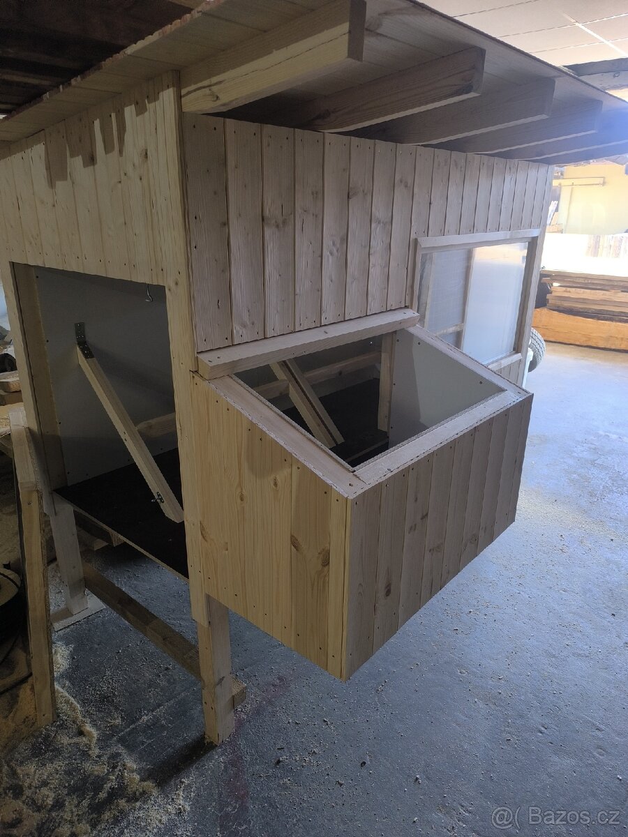Kurník pro slepice - 6