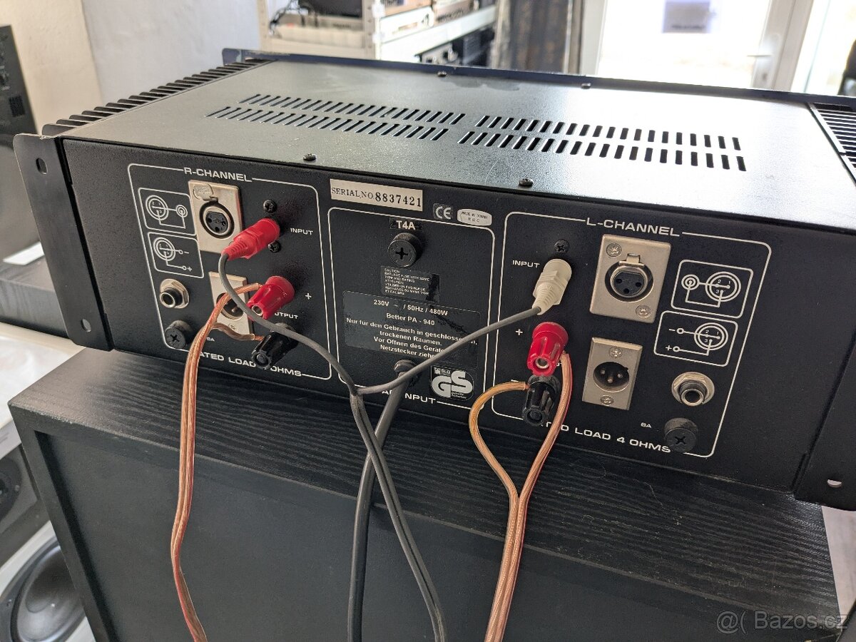 McCrypt zesilovač + repro zdarma - 6