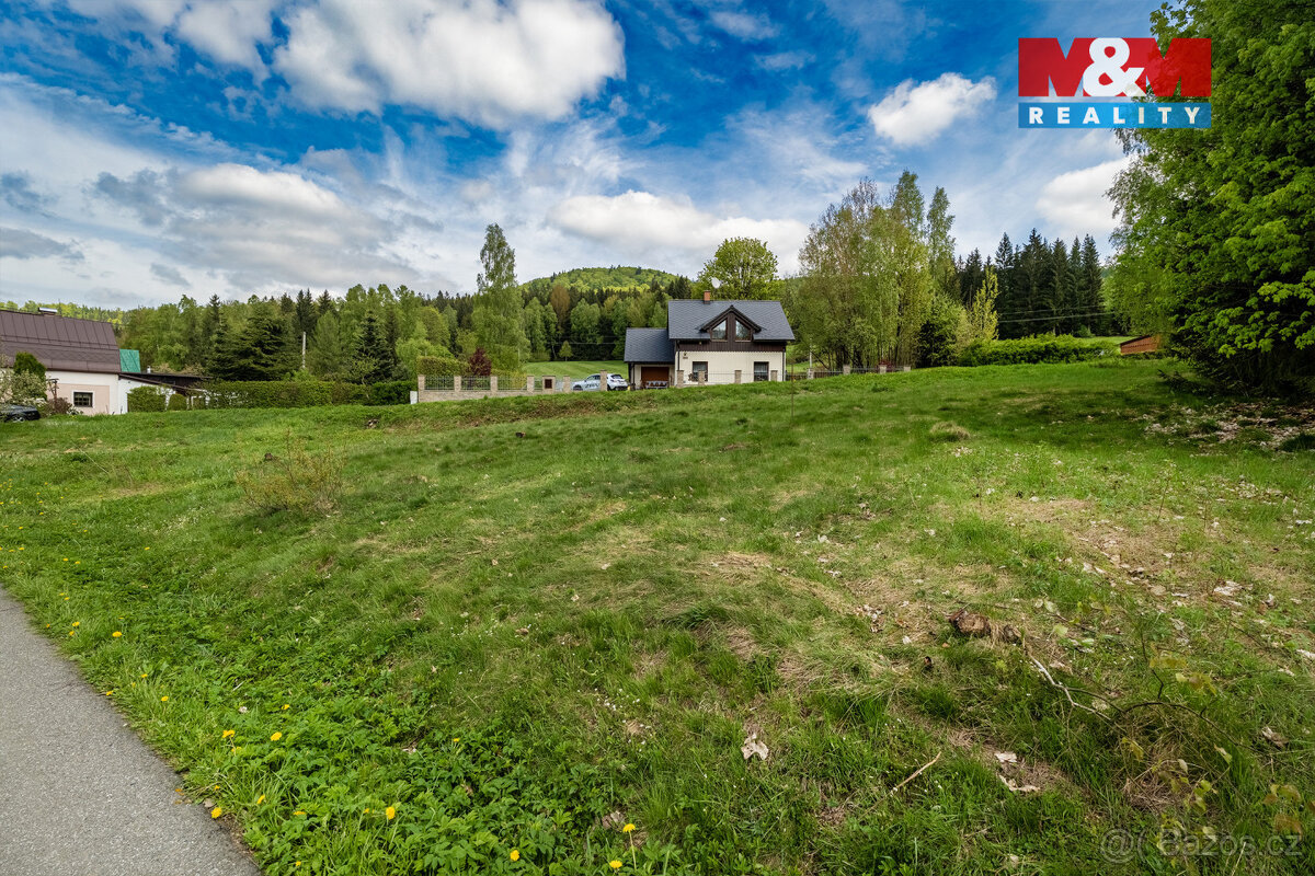 Prodej pozemku k bydlení, 1079 m², Josefův Důl - 6