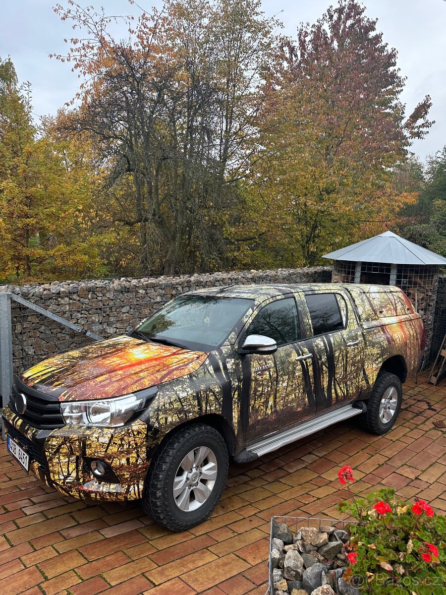 Toyota Hilux 2.4 D-4D – 2017, první majitel - 6