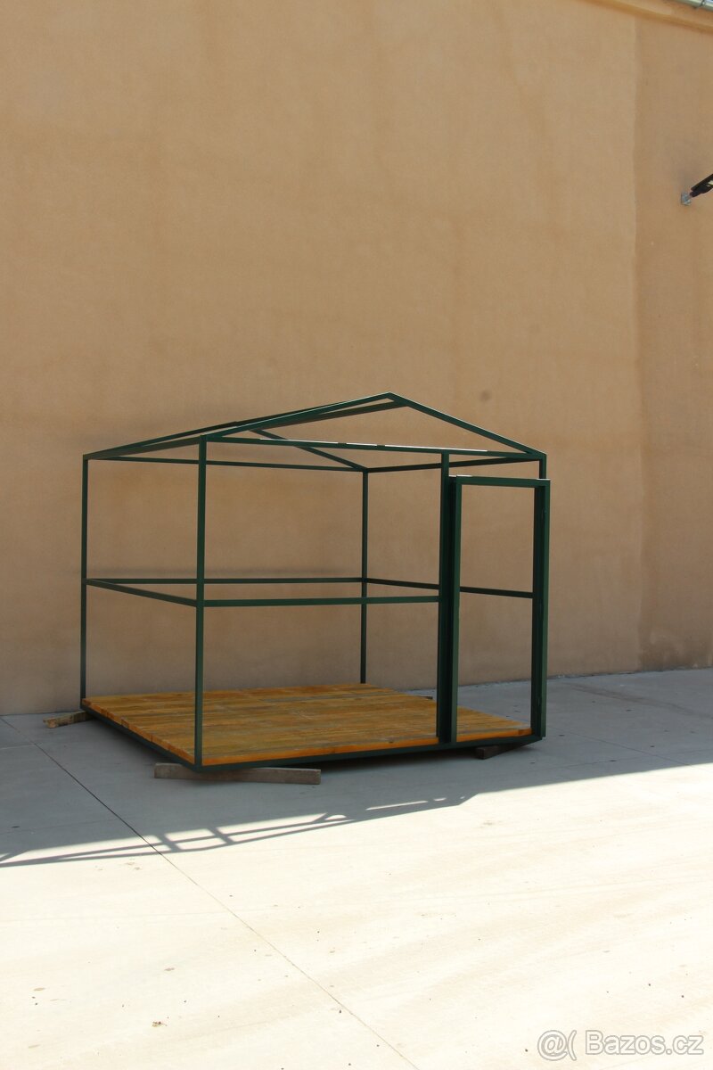 konstrukce zahradní domek, kurník , dílna ,stánek - 6