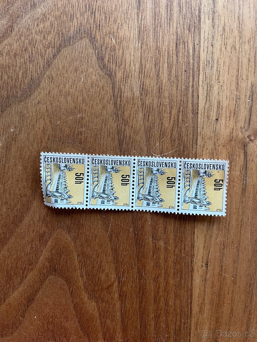 Poštovní známky - 6