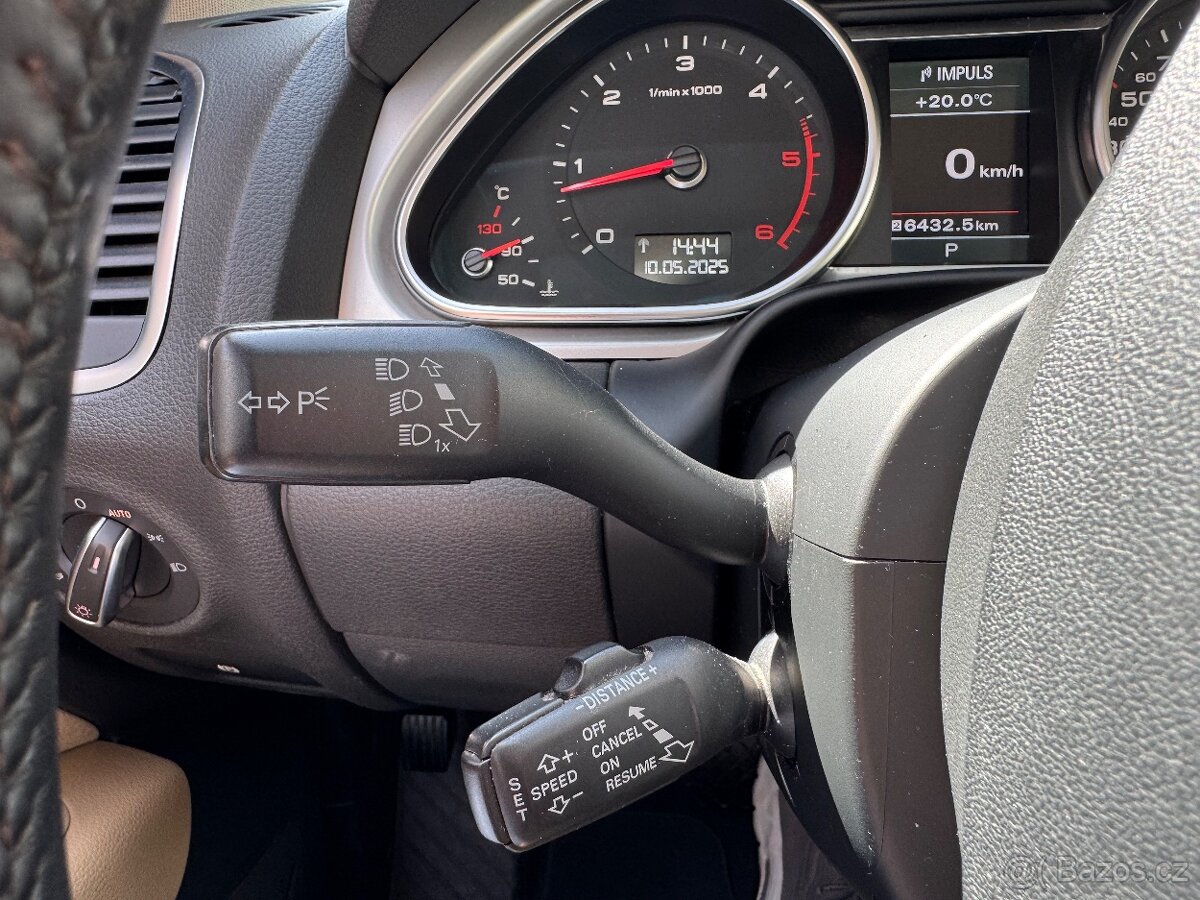 Audi Q7 V6 3.0tdi 180Kw 145t. km TOP výbava - 6