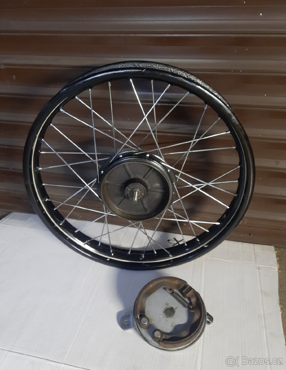 Kola 19" ČZ 175 předválečná - 6