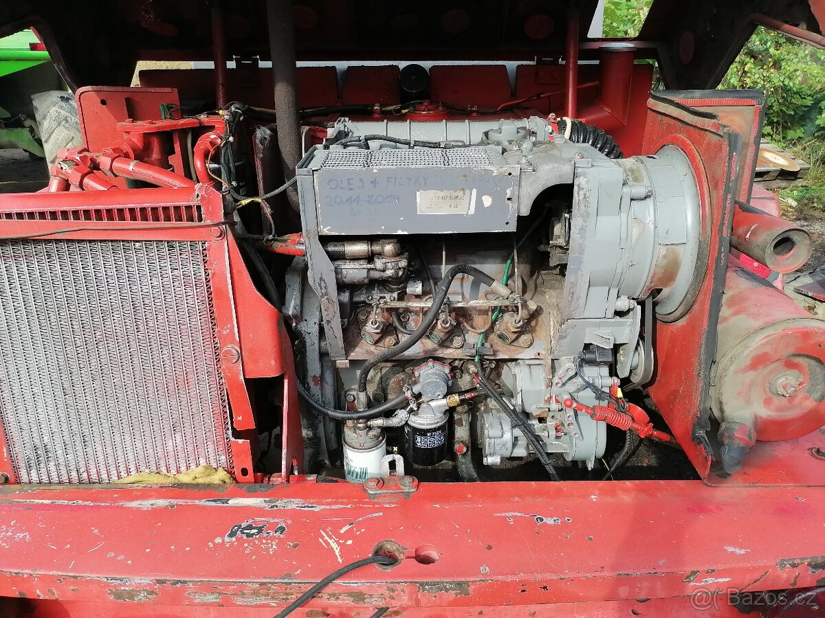 Kloubový nakladač O&K L5, hmotnost 4500 kg,pohon 4x4, - 6