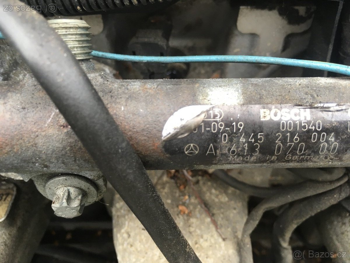 Mercedes benz E combi. w210 rok 2002 - 6